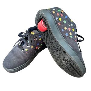 HEELYS Space Invaders Youth Size 5 Black